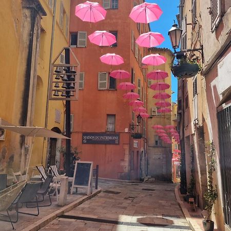 Joli 2 Pieces Centre Historique De Grasse, Wifi Apartman Kültér fotó