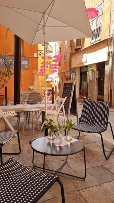 Joli 2 Pieces Centre Historique De Grasse, Wifi Apartman Kültér fotó